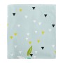 Toalla de baño HappyFriday Moshi Moshi Panda Garden Blue Multicolor 70 x 150 cm | Tienda24 Tienda24.eu