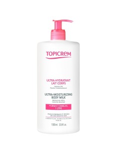 Leche Corporal Topicrem Uh Hidratante 1 L de Topicrem, Hidratantes - Ref: S05112623, Precio: 21,13 €, Descuento: %