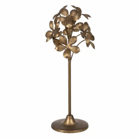 Candleholder Golden Iron | Tienda24 - Global Online Shop Tienda24.eu