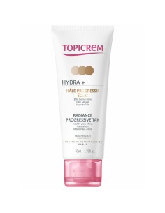 Autoabbronzante Facciale Topicrem Hydra+ 40 ml da Topicrem, Autoabbronzanti - Ref: S05112627, Precio: 17,01 €, Descuento: %