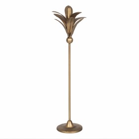 Postes de iluminação Home ESPRIT Dourado Metal Cristal Árabe 26 x 26 x 53 cm (2 Peças) | Tienda24 - Global Online Shop Tienda24.eu