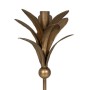 Candleholder Golden Iron 15 x 15 x 31 cm | Tienda24 - Global Online Shop Tienda24.eu