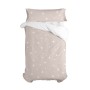 Parure de couette HappyFriday Basic Kids Rose Lit 1 persone 2 Pièces | Tienda24 Tienda24.eu