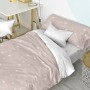 Parure de couette HappyFriday Basic Kids Rose Lit 1 persone 2 Pièces | Tienda24 Tienda24.eu