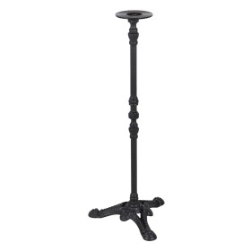 Table legs Black Iron 42 x 42 x 108 cm by BigBuy Home, Dining Tables - Ref: S8804999, Price: 98,68 €, Discount: %