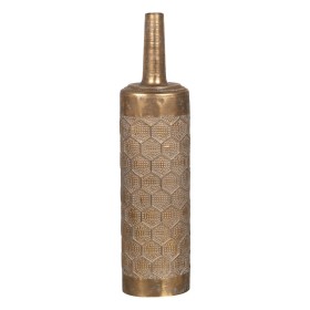 Vase Golden Iron 20,5 x 15 x 85 cm by BigBuy Home, Vases - Ref: S8805003, Price: 46,49 €, Discount: %