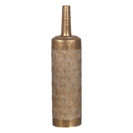 Vase Golden Iron 20,5 x 15 x 85 cm | Tienda24 - Global Online Shop Tienda24.eu