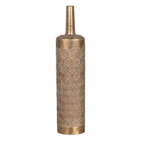 Buy Vase Golden Iron 20,5 x 15 x 95 cm