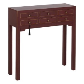 Consola Madeira de abeto Madeira MDF 85 x 26 x 85 cm de BigBuy Home, Jogos de móveis - Ref: S8805010, Preço: 230,37 €, Descon...