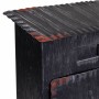 Letterbox Alexandra House Living Black Iron 11 x 37 x 27 cm by Alexandra House Living, Wall-mount Letterboxes - Ref: D1631226...