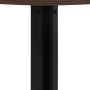 Table Noir Naturel Bois MDF 60 x 60 x 75 cm | Tienda24 - Global Online Shop Tienda24.eu