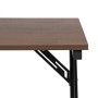 Schreibtisch Holz MDF natürlich 120 x 60 x 75 cm | Tienda24 - Global Online Shop Tienda24.eu