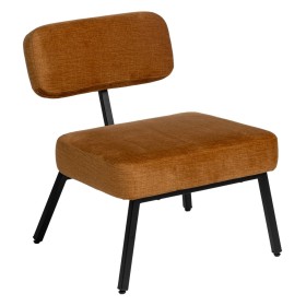 Dining Chair DKD Home Decor Brown 76 x 75 x 91 cm | Tienda24 - Global Online Shop Tienda24.eu