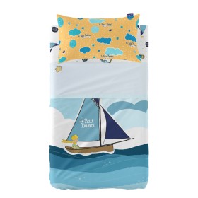 Jeu de draps HappyFriday HF Mini Universe Multicouleur Lit de bébé 2 Pièces | Tienda24 Tienda24.eu