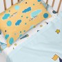 Conjunto de Lençóis HappyFriday Le Petit Prince Navigateur Multicolor Berço de Bebé 2 Peças | Tienda24 Tienda24.eu