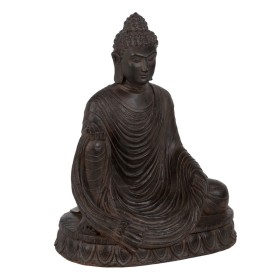 Scultura Marrone Resina 62,5 x 43,5 x 77 cm Buddha di BigBuy Home, Sculture - Rif: S8805042, Prezzo: 162,14 €, Sconto: %