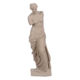 Figurine Décorative Crème 16 x 14,5 x 48 cm de BigBuy Home, Objets de décoration - Réf : S8805056, Prix : 45,98 €, Remise : %