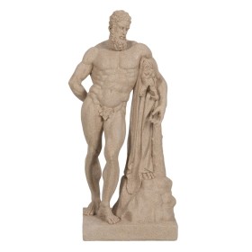 Figurine Décorative Crème 26,5 x 16 x 52,5 cm de BigBuy Home, Objets de décoration - Réf : S8805057, Prix : 74,17 €, Remise : %