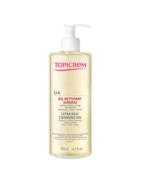 Gel de Ducha Topicrem Da Piel Seca Limpiador 500 ml | Tienda24 Tienda24.eu