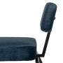 Silla Azul Negro 58 x 59 x 71 cm | Tienda24 - Global Online Shop Tienda24.eu