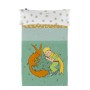 Juego de Sábanas HappyFriday Le Petit Prince Le printemps Multicolor Cama de 105 2 Piezas | Tienda24 Tienda24.eu