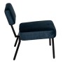 Silla Azul Negro 58 x 59 x 71 cm | Tienda24 - Global Online Shop Tienda24.eu