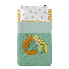 Bedding set HappyFriday Mr Fox Long Braid Multicolour Baby Crib 2 Pieces | Tienda24 Tienda24.eu