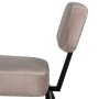 Silla Negro Beige 58 x 59 x 71 cm | Tienda24 - Global Online Shop Tienda24.eu