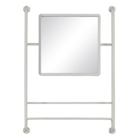 Espejo de pared Blanco Cristal 52,5 x 12 x 73 cm de BigBuy Home, Espejos de pared - Ref: S8805070, Precio: 52,51 €, Descuento: %