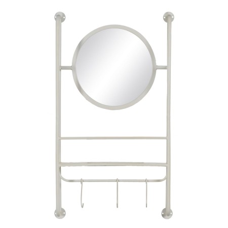 Wall mirror White Crystal 42,5 x 12 x 72,5 cm | Tienda24 - Global Online Shop Tienda24.eu