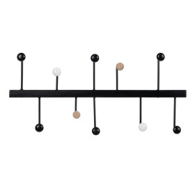 Perchero de Pared 38 x 7 x 17 cm Metal Madera | Tienda24 - Global Online Shop Tienda24.eu