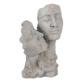 Scultura Grigio Cemento 20,5 x 12,5 x 29,5 cm di BigBuy Home, Sculture - Rif: S8805080, Prezzo: 19,08 €, Sconto: %