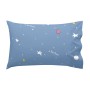 Duvet cover set HappyFriday Le Petit Prince Univers Multicolour Baby Crib 2 Pieces | Tienda24 Tienda24.eu