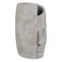 Vaso Grigio Cemento Viso 21 x 18 x 32,5 cm | Tienda24 - Global Online Shop Tienda24.eu