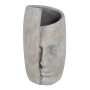 Vaso Grigio Cemento Viso 21 x 18 x 32,5 cm | Tienda24 - Global Online Shop Tienda24.eu