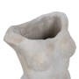 Cache-pot Gris Ciment Buste 19 x 13,5 x 27 cm | Tienda24 - Global Online Shop Tienda24.eu