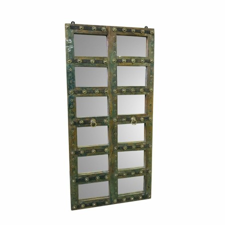 Miroir Alexandra House Living Vert Bois Recyclé Finition vieillie 4 x 179 x 87 cm | Tienda24 - Global Online Shop Tienda24.eu