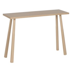 Consola Natural madeira de pinho Madeira MDF 106 x 35 x 75 cm de BigBuy Home, Jogos de móveis - Ref: S8805095, Preço: 117,70 ...