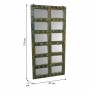 Miroir Alexandra House Living Vert Bois Recyclé Finition vieillie 4 x 179 x 87 cm | Tienda24 - Global Online Shop Tienda24.eu