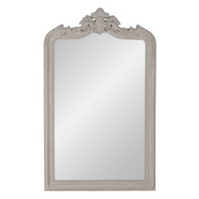 Wall mirror Brown Crystal Pine 80 x 130 cm by BigBuy Home, Wall-Mounted Mirrors - Ref: S8805101, Price: 260,25 €, Discount: %