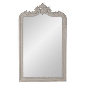 Miroir mural Harry Blanc Bois verre 40,5 x 130,5 x 1,5 cm (2 Unités) | Tienda24 - Global Online Shop Tienda24.eu