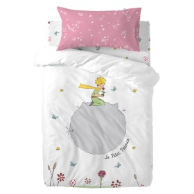 Parure de couette HappyFriday Moshi Moshi Rabbit Family Multicouleur Lit de bébé 2 Pièces | Tienda24 Tienda24.eu