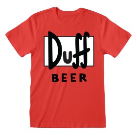 T-shirt à manches courtes unisex The Simpsons Duff