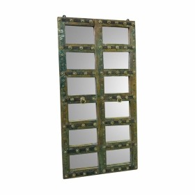 Miroir mural Naturel Verre Bois MDF 50 x 2,2 x 85 cm | Tienda24 - Global Online Shop Tienda24.eu