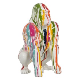 Decorative Figure Gorilla 29,5 x 28 x 45 cm by BigBuy Home, Ornaments - Ref: S8805109, Price: 120,25 €, Discount: %