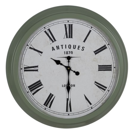 Wall Clock Green Iron 70 x 70 x 6,5 cm | Tienda24 - Global Online Shop Tienda24.eu