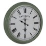 Wall Clock Green Iron 70 x 70 x 6,5 cm | Tienda24 - Global Online Shop Tienda24.eu