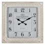 Wanduhr Weiß Eisen 60 x 60 x 6,5 cm | Tienda24 - Global Online Shop Tienda24.eu