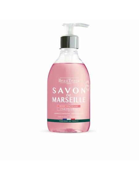 Jabón Líquido Beauterra Marseille Universal Rosas Manos 300 ml | Tienda24 Tienda24.eu