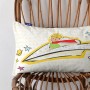 Housse de coussin HappyFriday Le Petit Prince Navire Multicouleur 50 x 30 cm | Tienda24 Tienda24.eu